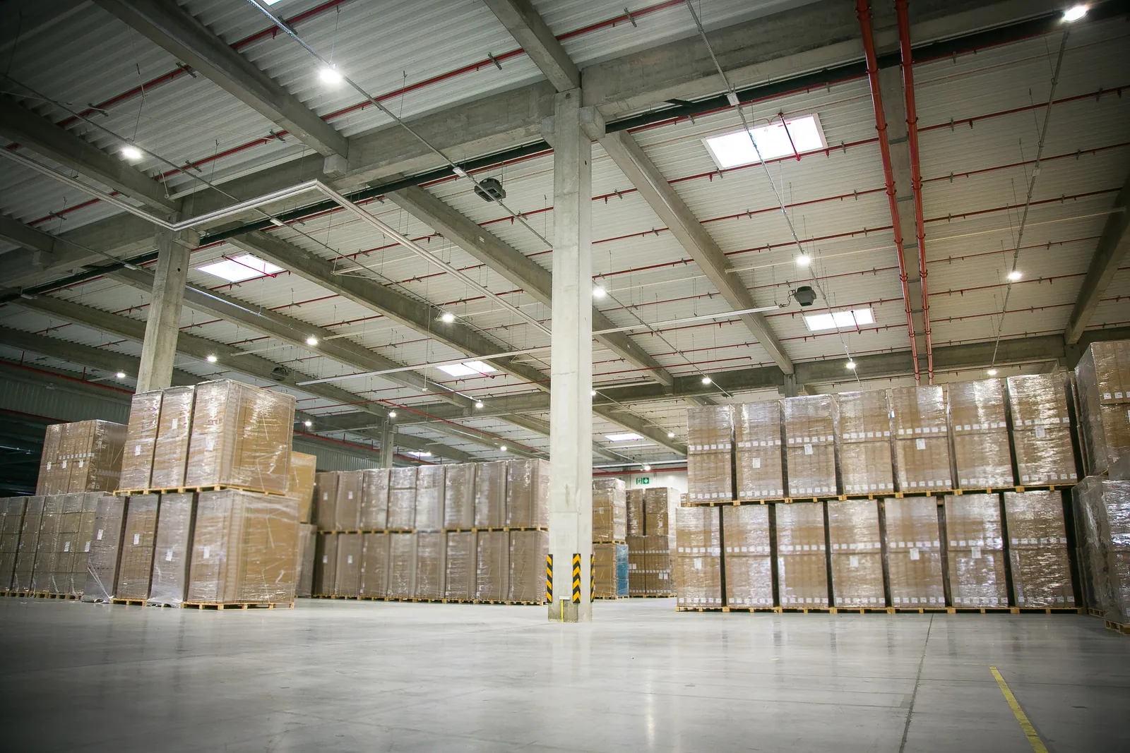 Labran Logistics 仓储大厅