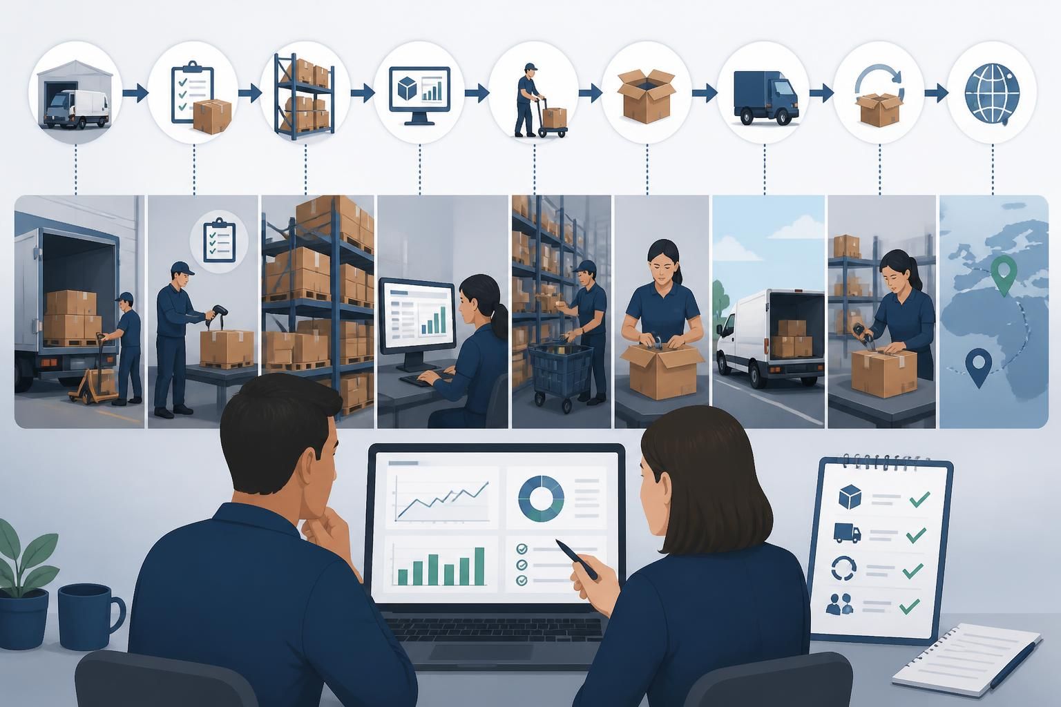 客户案例：履约服务商如何评估合作效果